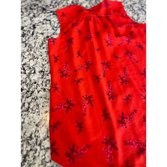 Cabi 5222 Red Floral top size S - Picture 9 of 9